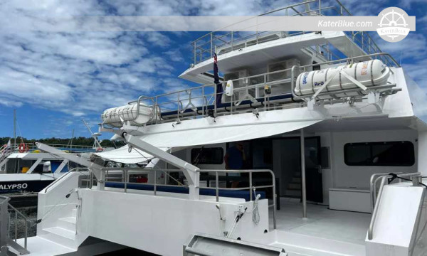 2022 Sea Cat 22 73 fods aluminiumsmotorkatamaran, 3 kahytter, AMSA 2B/1C – Port Douglas QLD