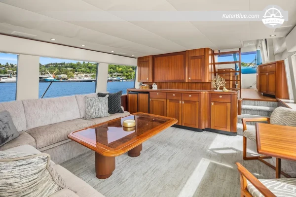 2003 Pacific Mariner 65 Pilothouse for Sale – 3 Cabins – Seattle USA