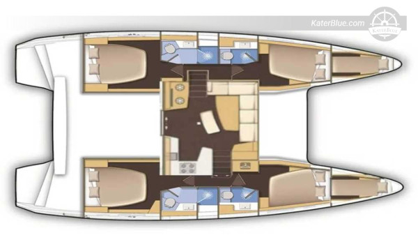 7-Day Bareboat Lagoon 42 Charter Saint-Tropez to Port-Cros, Cassis & Marseille