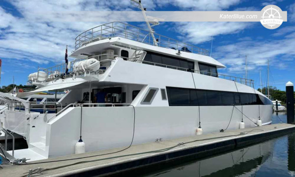 2022 Sea Cat 22 73 fods aluminiumsmotorkatamaran, 3 kahytter, AMSA 2B/1C – Port Douglas QLD