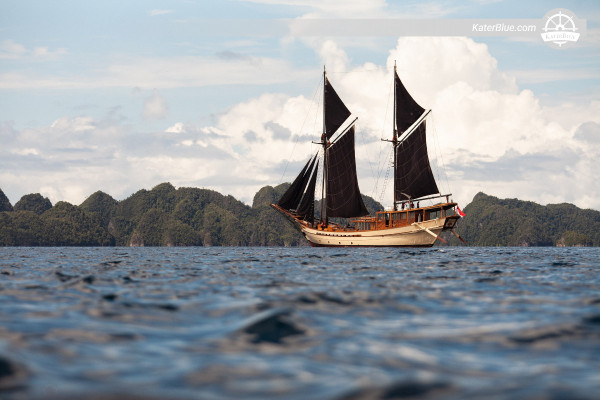 Expeditionssegling med skeppare över natten från Labuan Bajo
