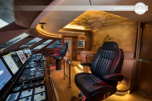 2018 Gulf Craft Majesty 155 47.6m Tri-Deck Superyacht, 8 Cabins, Low Hours – Dubai UAE