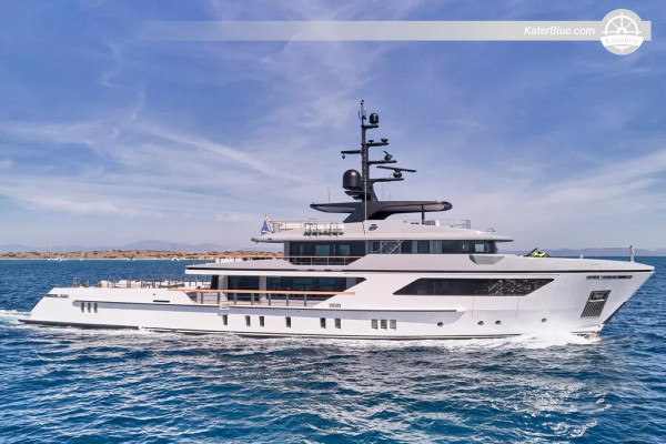 Sanlorenzo 500Exp 47m (2023) Explorer Yacht for Sale | 7 Guest Cabins (14 Guests) | Infinity Pool | La Spezia, Italy