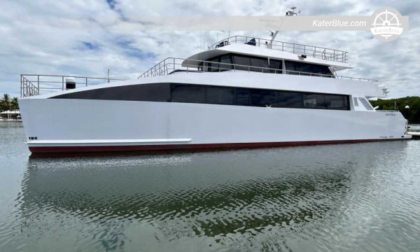 2022 Sea Cat 22 73 fods aluminiumsmotorkatamaran, 3 kahytter, AMSA 2B/1C – Port Douglas QLD