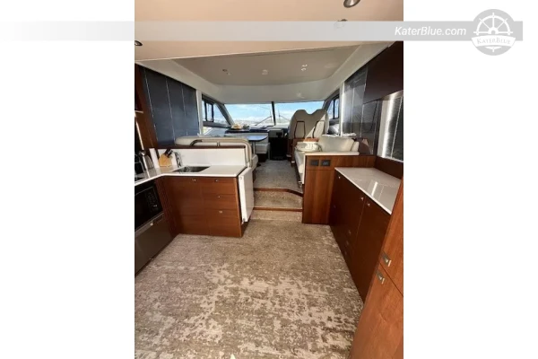 Iate Princess F50 (2020) com Flybridge à Venda – 15,54m – Seakeeper – IPS – 3 Cabines – Zadar, Croácia