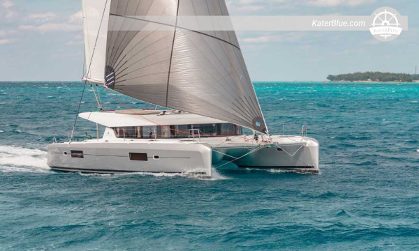 7-Day Bareboat Lagoon 42 Catamaran Charter - Saint-Tropez to Port-Cros, Cassis, Marseille & Provence Coast (2022, 4 Cabins, 8 Guests)