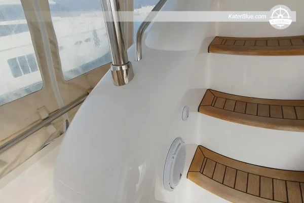 Iate a motor Princess 21M (2007) com flybridge à venda – 21,7 m – 4 cabines – Motor MAN V12 – Croácia