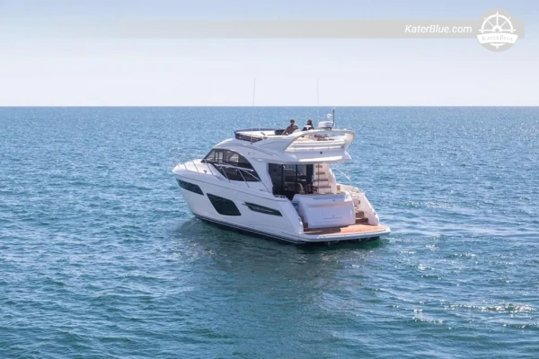 Iate Princess F50 (2020) com Flybridge à Venda – 15,54m – Seakeeper – IPS – 3 Cabines – Zadar, Croácia