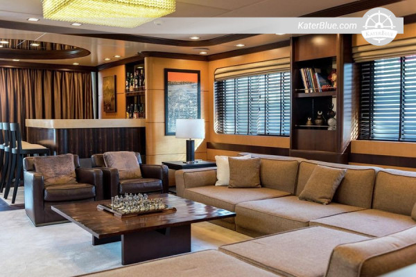 Mengi Yay 40m 2010 (2024 Refit) Luxury Displacement Motor Yacht for Sale – 6 Guest Suites, Malta Flag – Catalonia, Spain