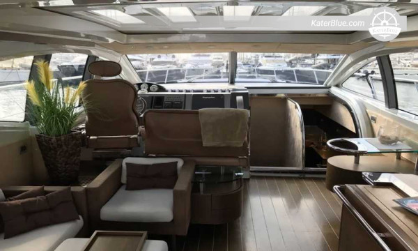 Iate a motor de alto desempenho Azimut 68S (2005) à venda – 20,7 m – 3 cabines – Motor MAN 2720 hp – Ilhas Baleares, Espanha