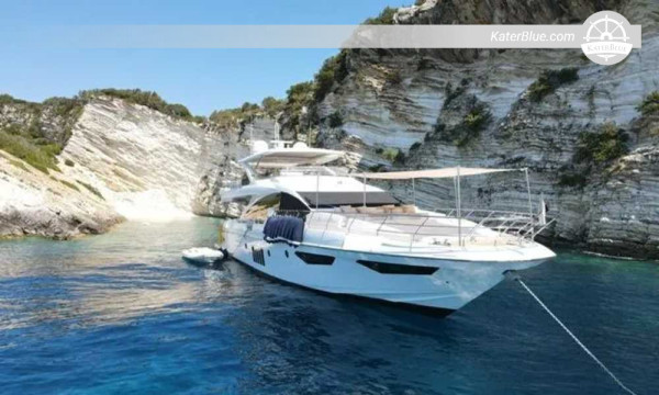 Azimut 80 (2015) Iate a motor de luxo à venda - 25,00m - 4 cabines - Jacuzzi - Seakeeper - Dubrovnik Croácia
