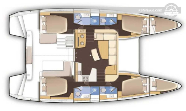 Lagoon 42 Bareboat Week - Saint-Tropez ke Porquerolles, Port-Cros & Toulon