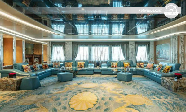 Fuldt bemandet 91m luksus superyacht charter - 7 dage Abu Dhabi til Dubai Marina & Palm Jumeirah (UAE)