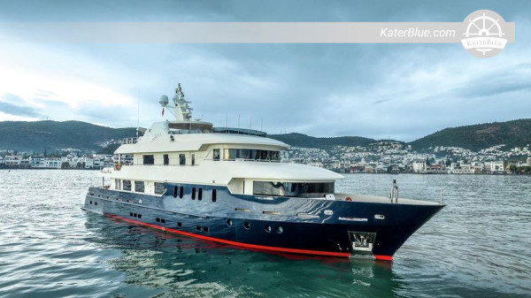 Mengi Yay 40m 2010 (2024 Refit) Luxury Displacement Motor Yacht for Sale – 6 Guest Suites, Malta Flag – Catalonia, Spain