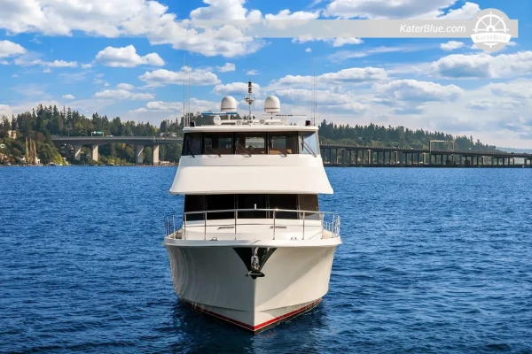2010 Ocean Alexander 80 Motoryacht 24.38m, 3 Ensuite Cabins + Crew, Twin CAT C32 3,300HP – For Sale in Seattle (US Flag)