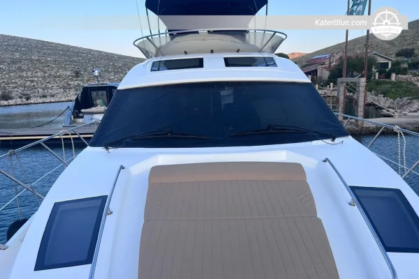Lancha Sealine T50 (2008) à venda – 15,40 m – 3 cabines – Volvo D9 – Zadar, Croácia