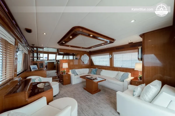 2013 Hampton Motor Yacht for Sale – 20.95m – 4 Cabins – Fort Lauderdale
