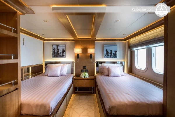 2018 Gulf Craft Majesty 155 47.6m Tri-Deck Superyacht, 8 Cabins, Low Hours – Dubai UAE