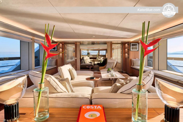 Sanlorenzo 500Exp 47m (2023) Explorer Yacht for Sale | 7 Guest Cabins (14 Guests) | Infinity Pool | La Spezia, Italy