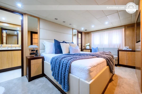 2007 Mangusta 80 “BLANC” 24.10m Motor Yacht, AMSA 2E, $1.1M+ Refit 2023–24 – Gold Coast QLD