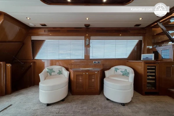 2013 Hampton Motor Yacht for Sale – 20.95m – 4 Cabins – Fort Lauderdale