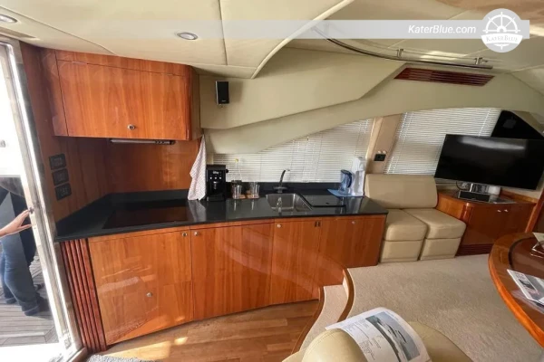 Lancha Sealine T50 (2008) à venda – 15,40 m – 3 cabines – Volvo D9 – Zadar, Croácia