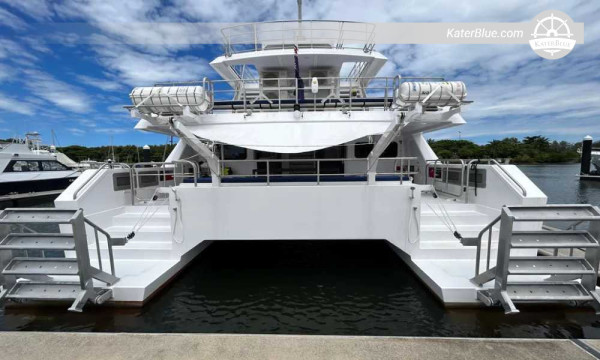2022 Sea Cat 22 73 fods aluminiumsmotorkatamaran, 3 kahytter, AMSA 2B/1C – Port Douglas QLD