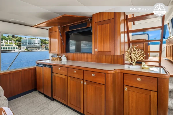 2003 Pacific Mariner 65 Pilothouse for Sale – 3 Cabins – Seattle USA