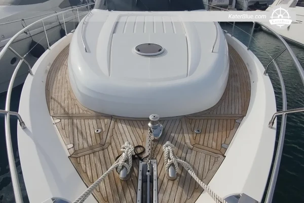 Iate a motor Princess 21M (2007) com flybridge à venda – 21,7 m – 4 cabines – Motor MAN V12 – Croácia