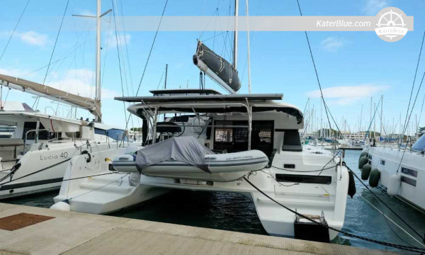 7-Day Bareboat Lagoon 42 Catamaran Charter - Côte d’Azur Loop from Saint-Tropez via Lérins, Cannes, Antibes & Cap d’Antibes (2022, 4 Cabins, 8 Guests)