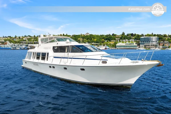2003 Pacific Mariner 65 Pilothouse for Sale – 3 Cabins – Seattle USA