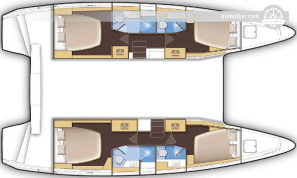7-Day Bareboat Lagoon 42 Catamaran Charter - Saint-Tropez to Hyères Islands (Porquerolles, Port-Cros, Giens, Toulon, Le Lavandou) (2022, 4 Cabins, 8 Guests)