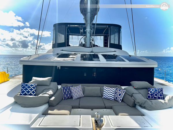 Lagoon 560 Luxury Catamaran Charter Yasawa, Fiji | 4 Cabin Crewed Yacht (4X)