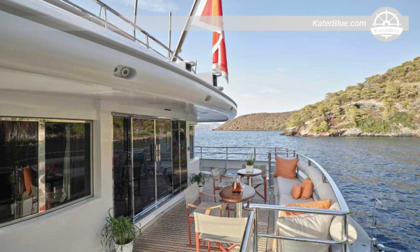 Codecasa 49.9m 2004 (2023 Refit) Steel Displacement Yacht for Sale | 6+5 Cabins | Abu Dhabi UAE