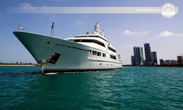 7-Day Crewed 69.5m Luxury Motor Yacht Charter Abu Dhabi to Yas, Jebel Ali, Palm Jumeirah &amp; Dubai Marina