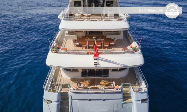 Codecasa 49.9m 2004 (2023 Refit) Steel Displacement Yacht for Sale | 6+5 Cabins | Abu Dhabi UAE