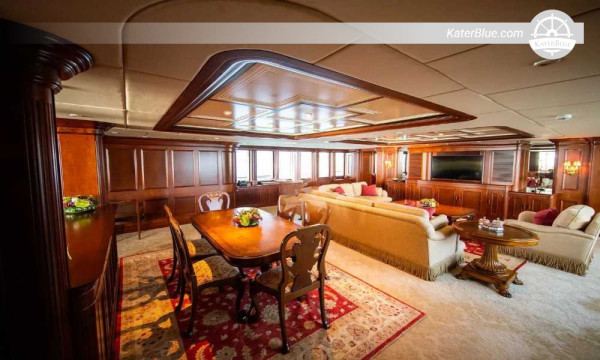 Oceanfast 69.5m 2003 (2020 Refit) Displacement Luxury Yacht for Sale | 6+8 Cabins | Dubai UAE