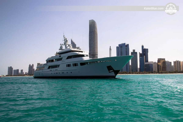 Oceanfast 69.5m 2003 (2020 Refit) Displacement Luxury Yacht for Sale | 6+8 Cabins | Dubai UAE