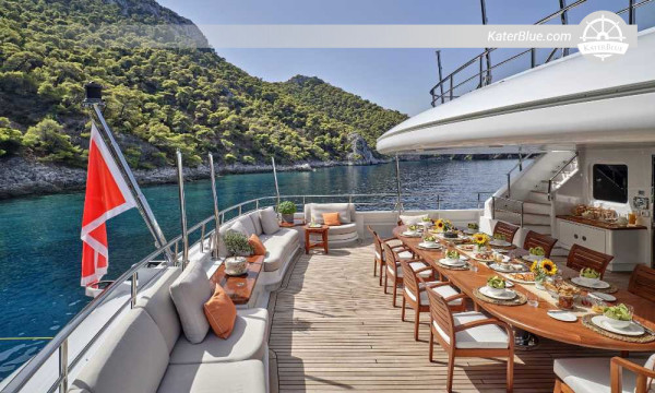 Codecasa 49.9m 2004 (2023 Refit) Steel Displacement Yacht for Sale | 6+5 Cabins | Abu Dhabi UAE