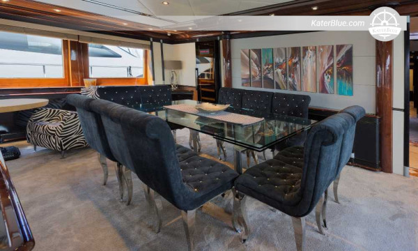 Open-Water-Wochencharter – Offshore-Kreuzfahrt im zentralen Arabischen Golf ab Abu Dhabi
