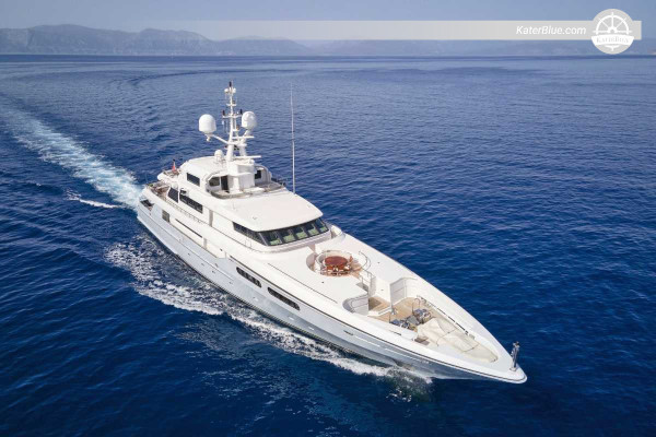 Codecasa 49.9m 2004 (2023 Refit) Steel Displacement Yacht for Sale | 6+5 Cabins | Abu Dhabi UAE