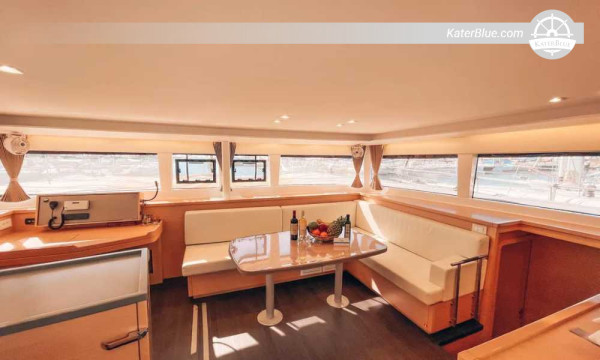 Lagoon 450S (2019) 13.96m Catamaran, 4+1 Cabins, Greek Flag, VAT Unpaid, Generator + Watermaker + A/C, Piraeus Greece