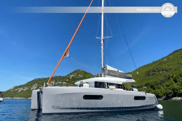 Excess 12 (2020) 11.46m Catamaran, 4 Cabins 4 Ensuite, Twin Yanmar Diesel, Tender + Yamaha, Piraeus Greece