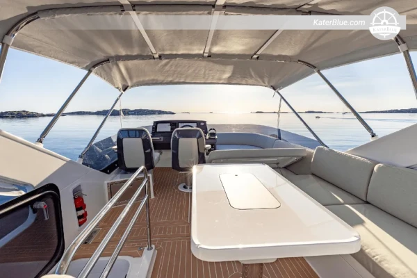Nimbus 495 Flybridge 2026 for Sale – 14.90m, Volvo IPS, Split Croatia