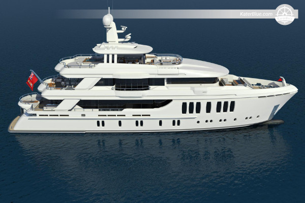 1-veckas besättningscharter på 47m CMB lyxmotorbåt - Hurghada Marina - Öppet hav, Umm Gamar och Orange Bay (upp till 12 gäster)