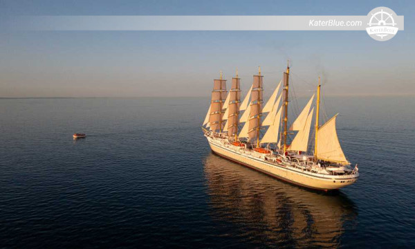 رحلة بحرية لمدة 12 يومًا مع طاقم، يخت فاخر بطول 162 مترًا، من مرسى لشبونة إلى جزر البليار، والريفييرا الفرنسية، وكورسيكا، وسردينيا