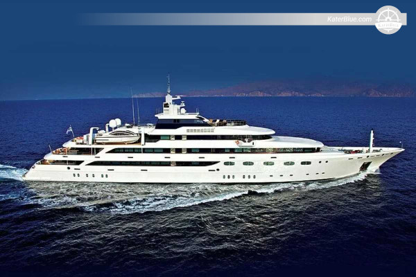 Czarter 82-metrowego superjachtu z załogą – 7 dni z Marsylii do Fos do Bodrum przez Cannes, Korsykę, Sardynię i Sycylię