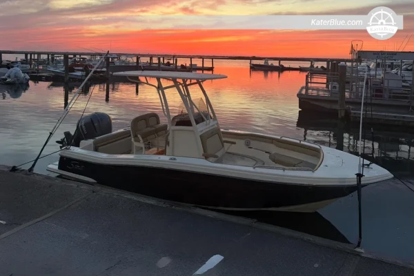 Scout 215 XSF 2018 for Sale – 6.55m Center Console, Trailer Included, Toms River New Jersey