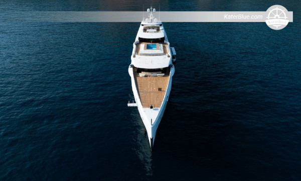Kusch Yachts 100.8m (2015 / 2025 Refit) PYC-Compliant Superyacht for Sale – 34 Guests – 4,437 GT – Malaga, Spain (Cayman Flag)