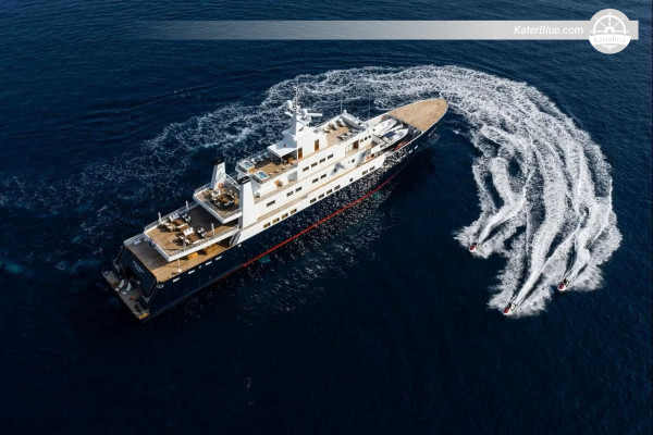 72 m Explorer Yacht - 7-dagars Hurghada lyxkryssning till Abu Minqar & Shaab El Erg (28 gäster)